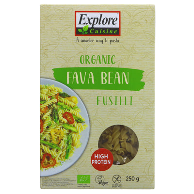 Explore Cuisine | Fava Bean Fusilli | 250g