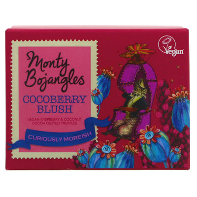 Monty Bojangles | Cocoberry Blush | 100g