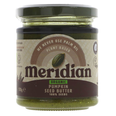 Meridian | Pumpkin Seed Butter - Og | 170G