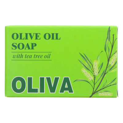 Oliva | Tea Tree Olive Oil Soap - With Tea Tree | 100g