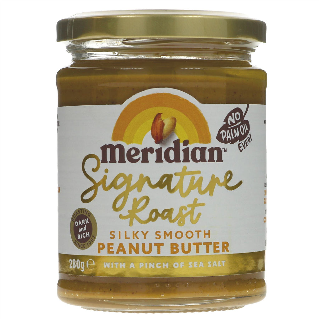Meridian | Silky Smooth Peanut Butter | 280g