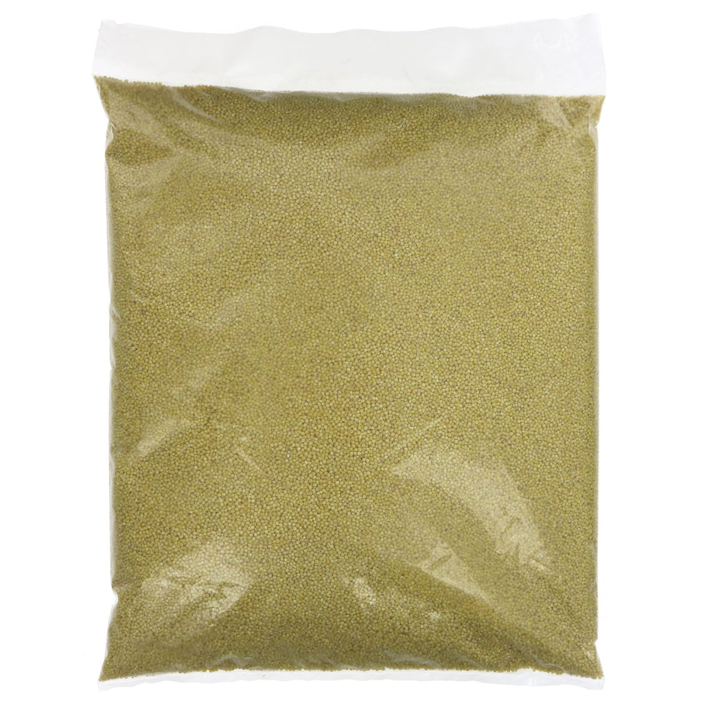 Suma Millet - Organic Grain | 3 KG | Gluten-Free, High-Quality & Vegan | Perfect for Salads & Breads | Traces of Nut Possible.