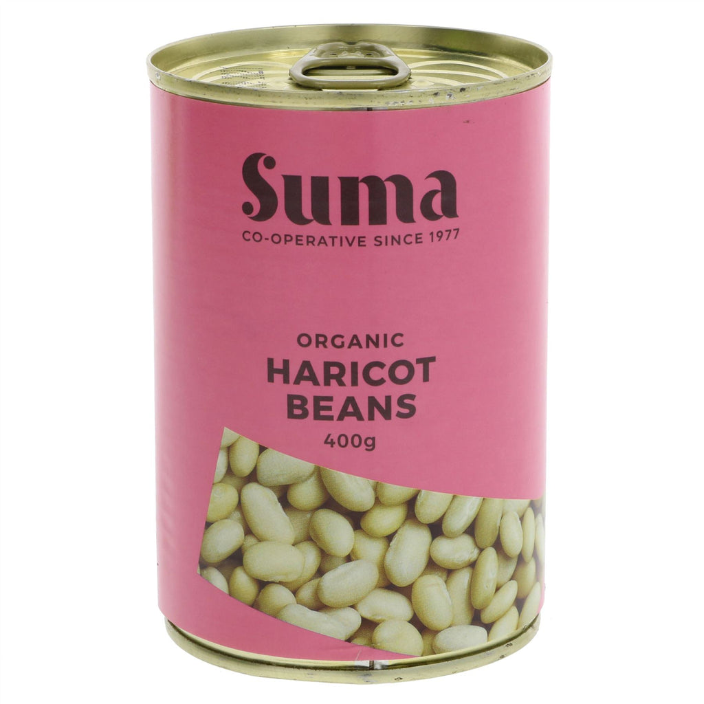 Suma | Haricot Beans - organic | 400g
