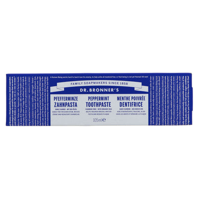 Dr Bronners | Peppermint Toothpaste | 105ml