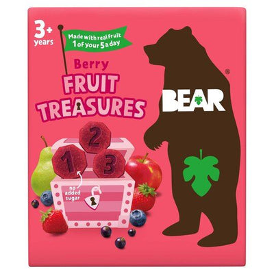 Bear | Fruit Teasures Berry | 100g