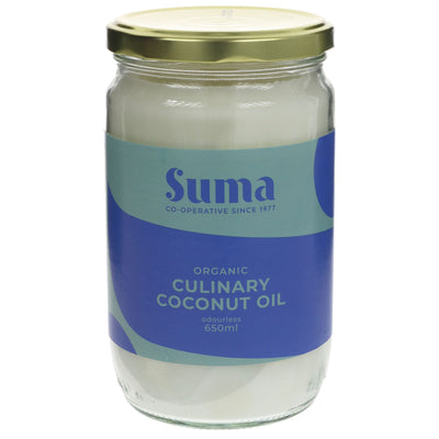 Suma | Coconut Oil - Culinary - organic, odourless | 650ml