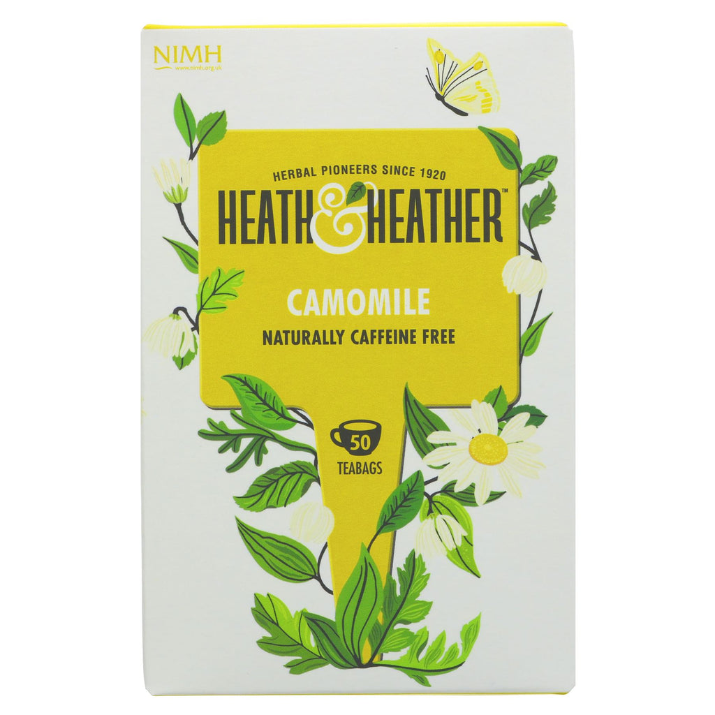 Heath And Heather | Chamomile | 50 bags