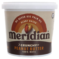 Meridian | Peanut Butter Crunchy | 1KG