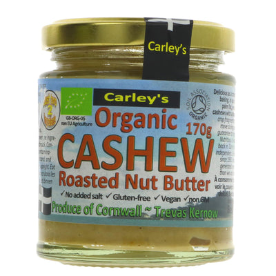 Carley's | Cashew Butter- Organic | 170G