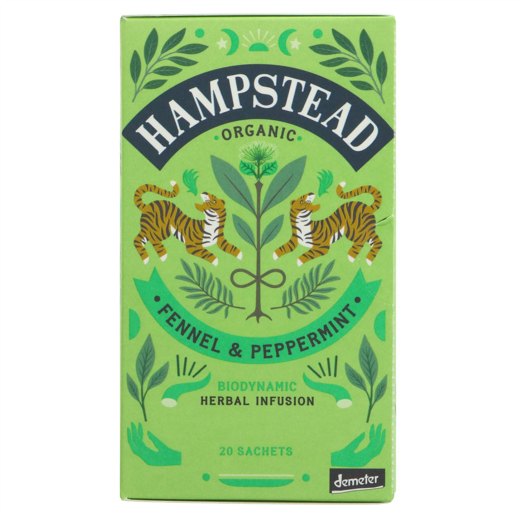 Hampstead Tea | Fennel and Peppermint - Harmony within you | 20 bags