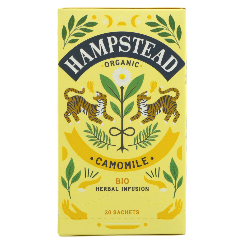 Hampstead Tea | Camomile - Care for you | 20 bags