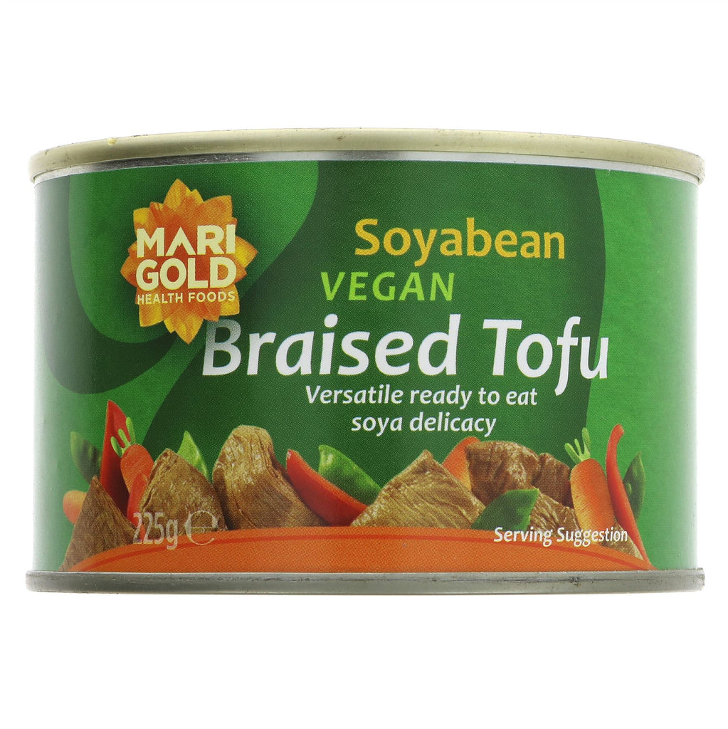 Marigold | Braised Tofu - Cans | 225G
