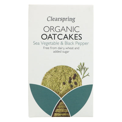 Clearspring | Oatcakes - Sea Vegetable | 200g