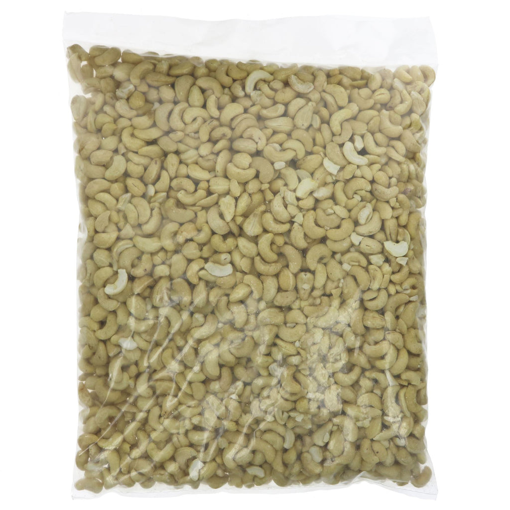 Suma's Whole Organic Cashew Nuts | Vegan & Organic | 2.5 KG