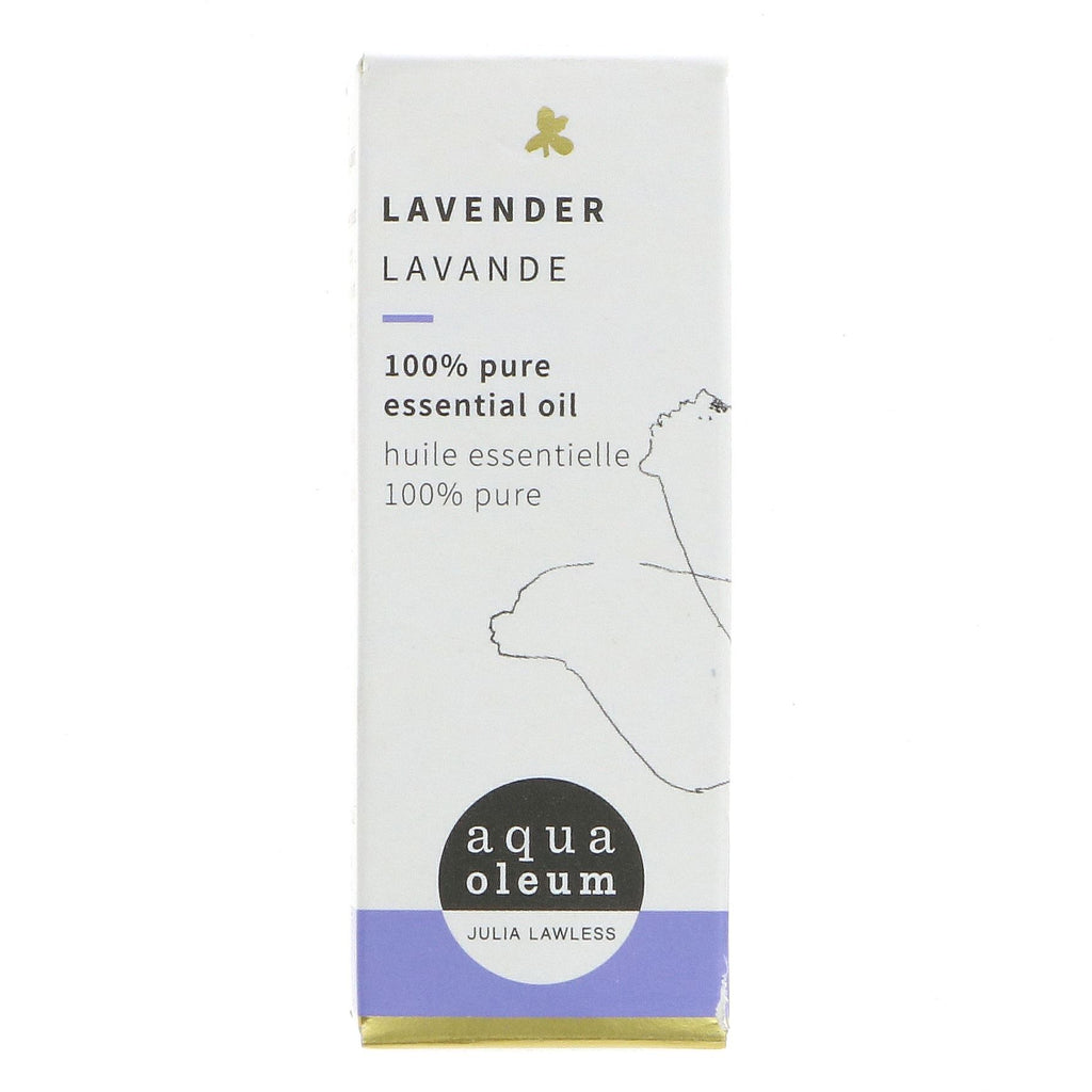 Aqua Oleum | Lavender - Lavendula Officinalis-Bulgaria | 10ml
