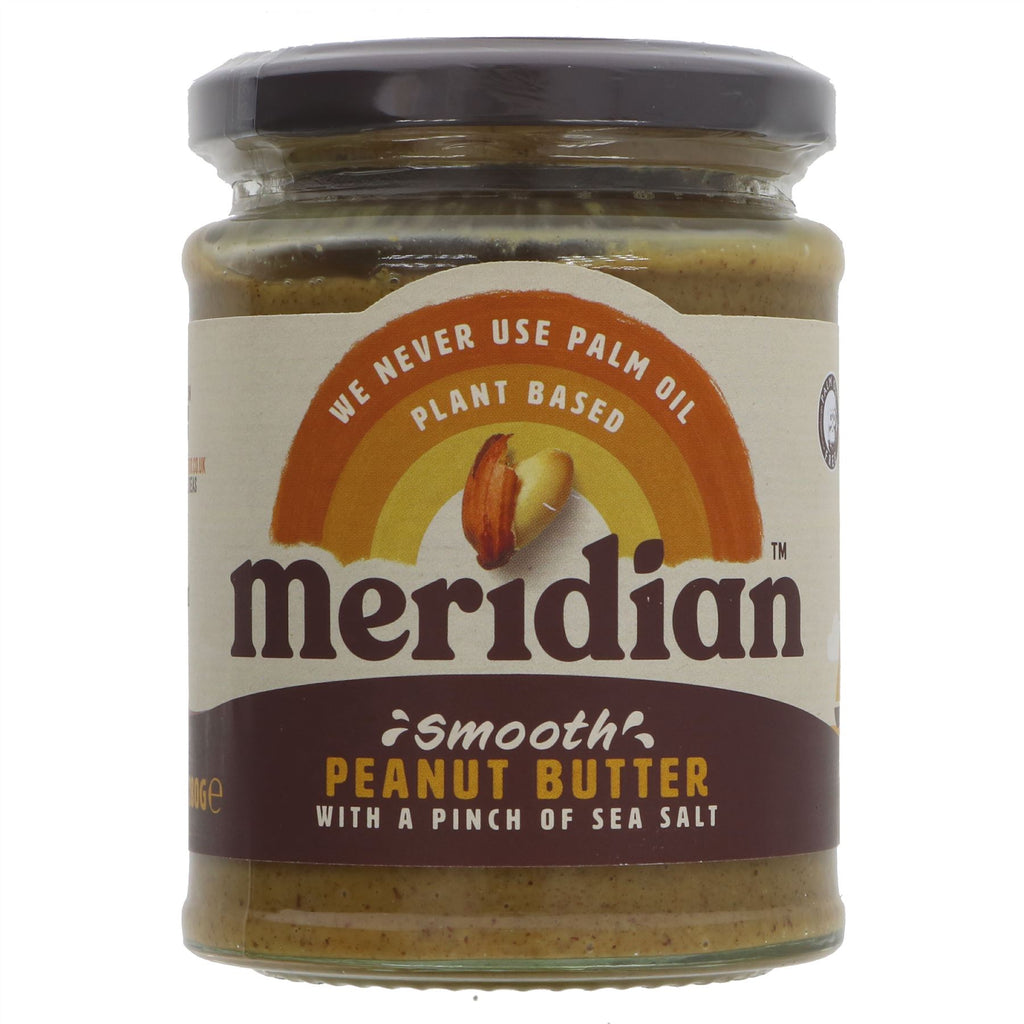 Meridian | Peanut Butter - Smooth + Salt | 280G