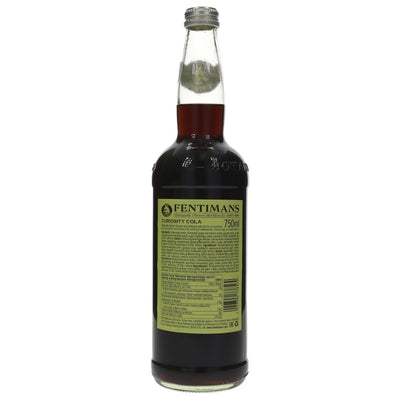 Indulgent Fentimans Curiosity Cola - all-natural, vegan, gluten-free and no added sugar. Fizzy perfection for any occasion.
