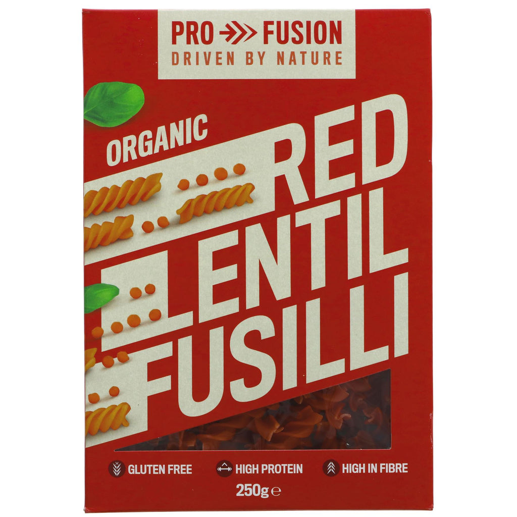 Profusion | Red Lentil Fusilli | 250g