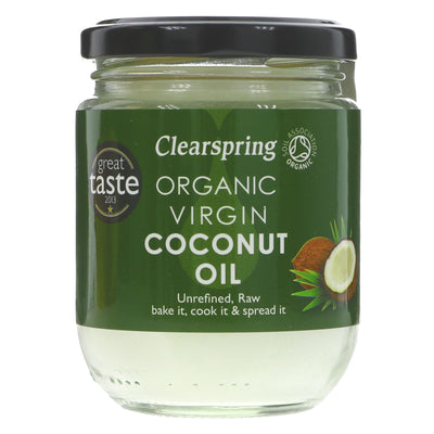 Clearspring | Coconut Oil | 200g