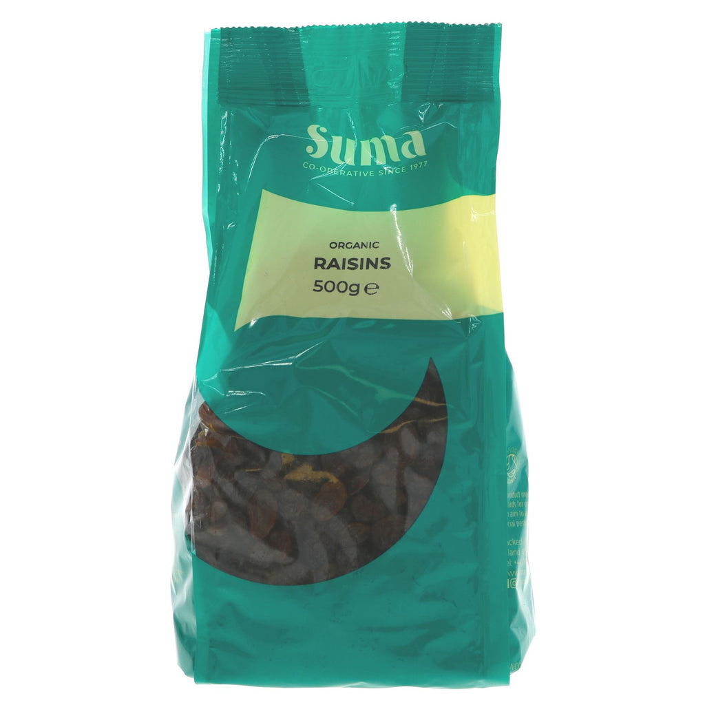 Suma | Raisins - organic | 500g