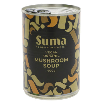 Suma | Organic Mushroom Soup - with Creamed Coconut | 400g