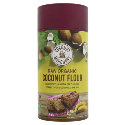 Coconut Merchant | Organic Coconut Flour | 500G