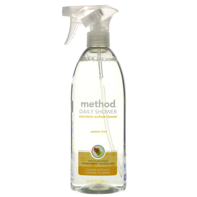 Method | Daily Shower Cleaner - Passion Fruit | 828ml