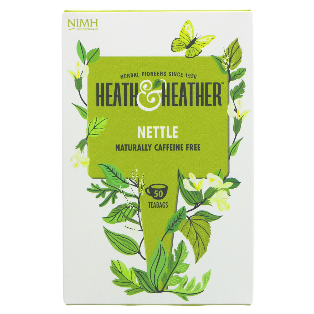 Heath And Heather | Nettle | 50 bags