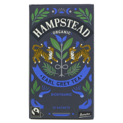 Hampstead Tea | Divine Earl Grey | 20 bags