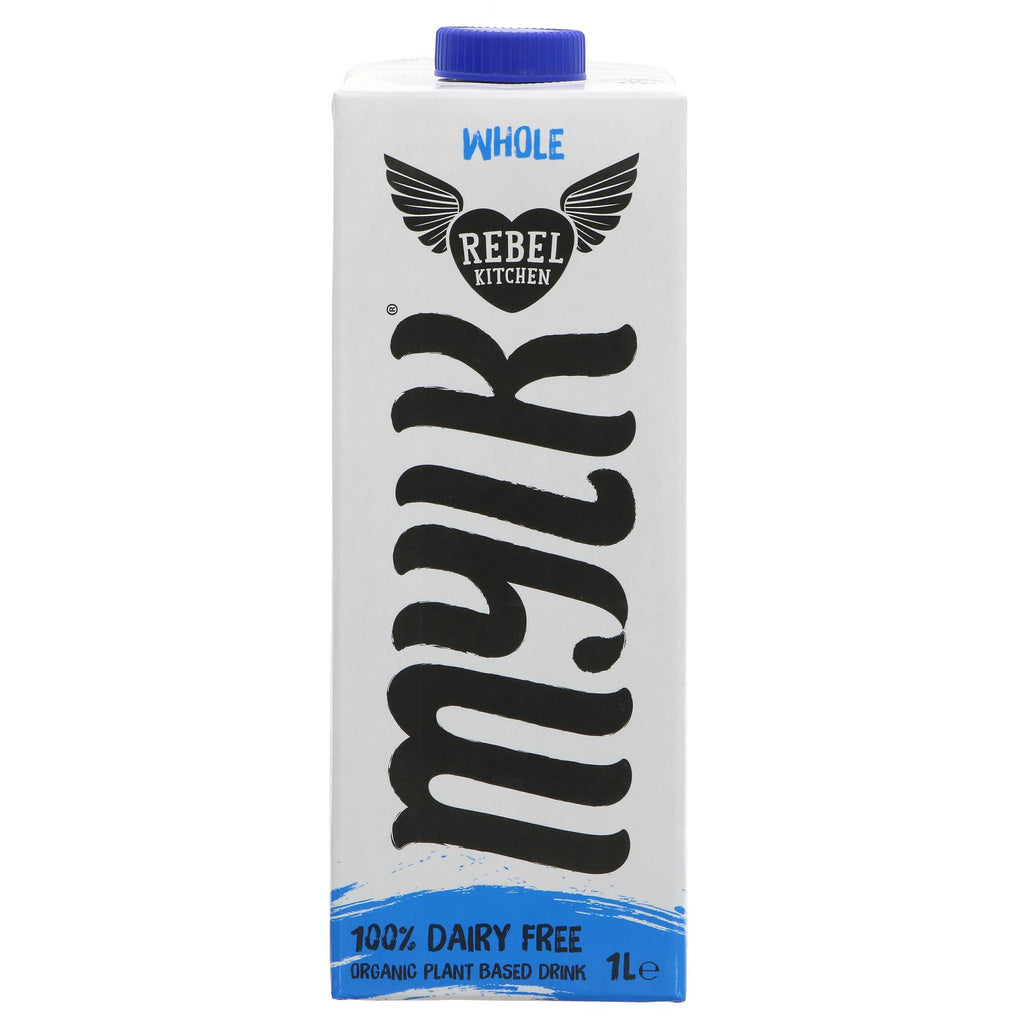 Rebel Kitchen | Dairy Free Whole Mylk | 1l