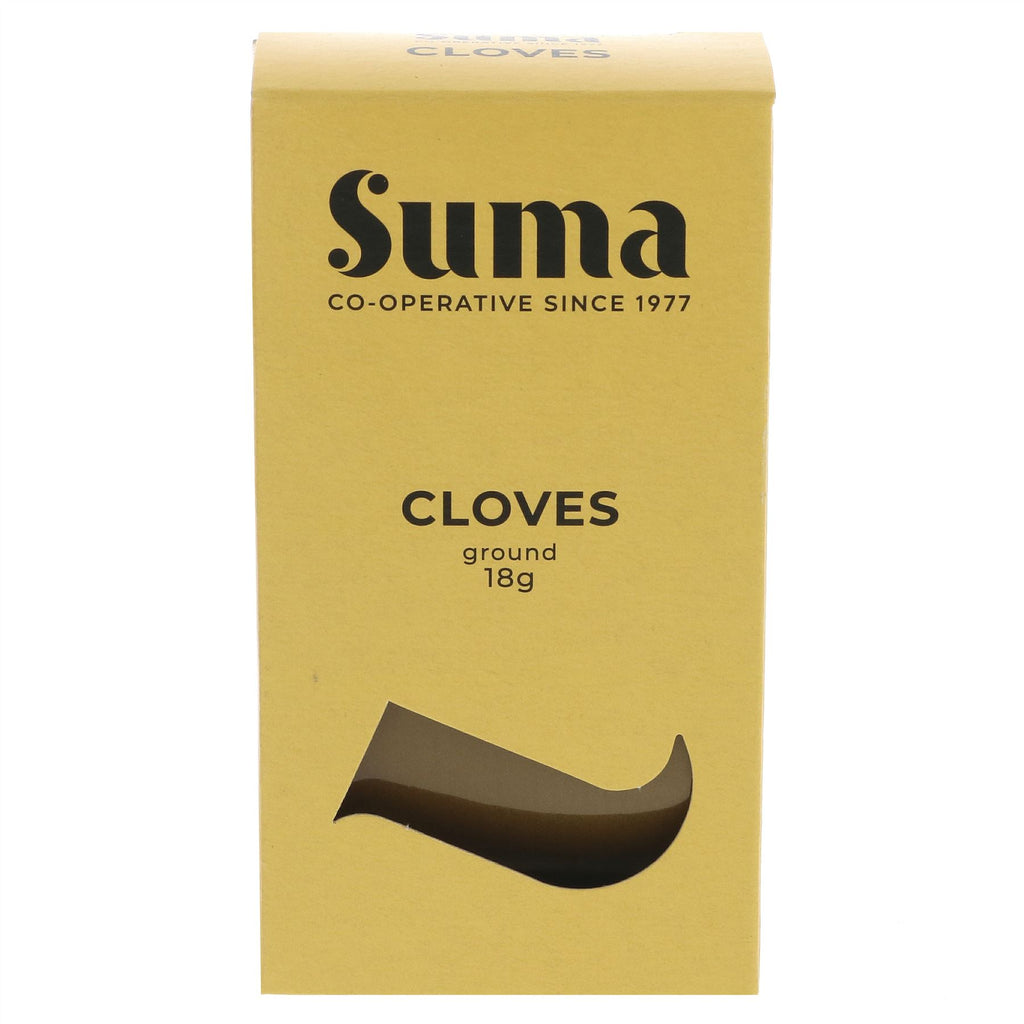 Suma | Cloves - ground | 18g