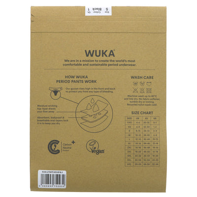 WUKA Ultimate Medium Flow S - Sustainable, comfortable, and holds up to 15ml. Vegan. Try now - saves 200 tampons!