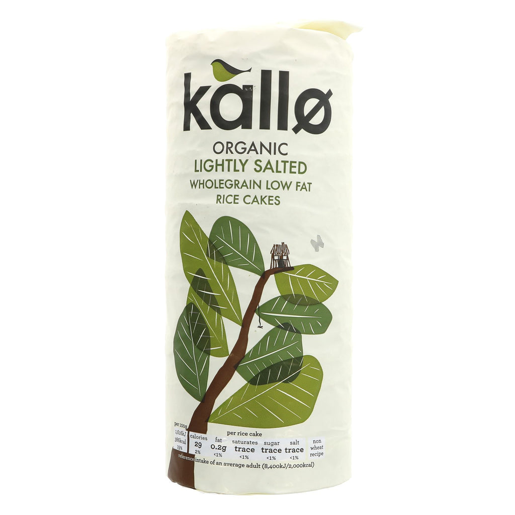 Kallo | Original Organic Wholegrain | 130G