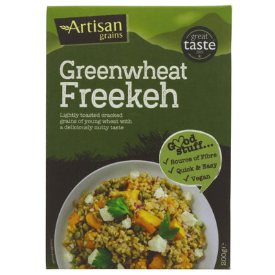 Artisan Grains | Greenwheat Freekeh | 200g