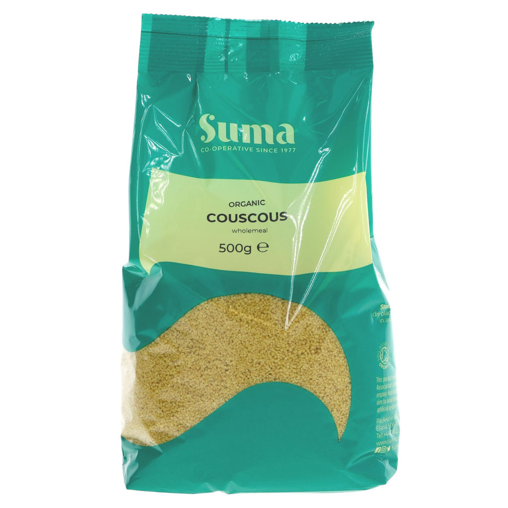 Suma | Couscous - wholemeal, organic | 500g