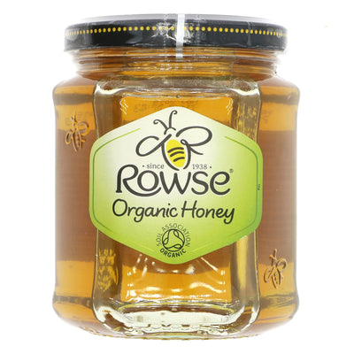 Rowse | Organic Honey - Clear | 340G