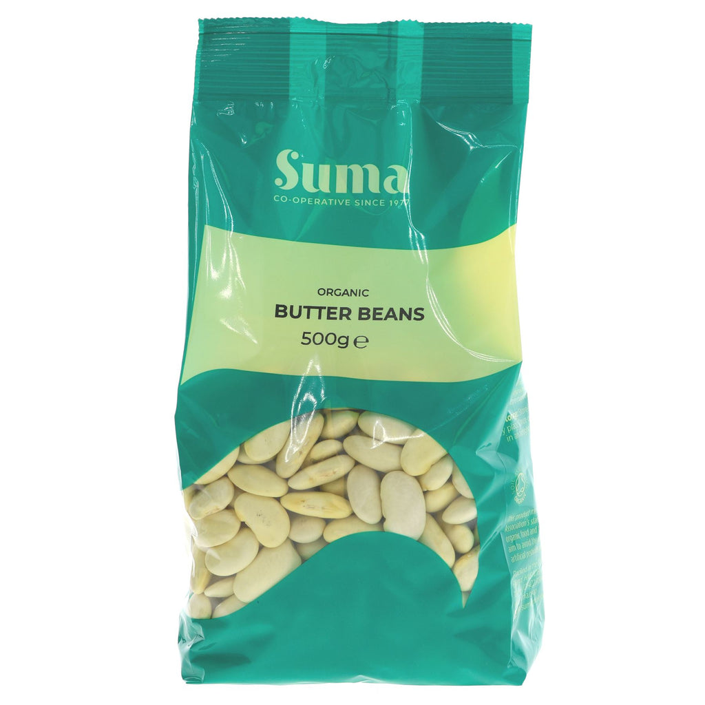 Suma | Butter Beans - organic | 500g