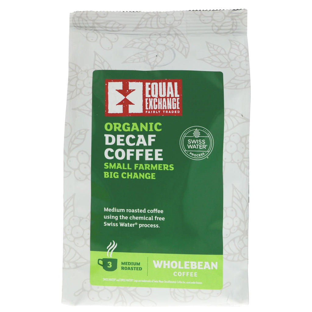 Equal Exchange | Decaffeinated - Malty Smooth, Caramel Richness | 200g