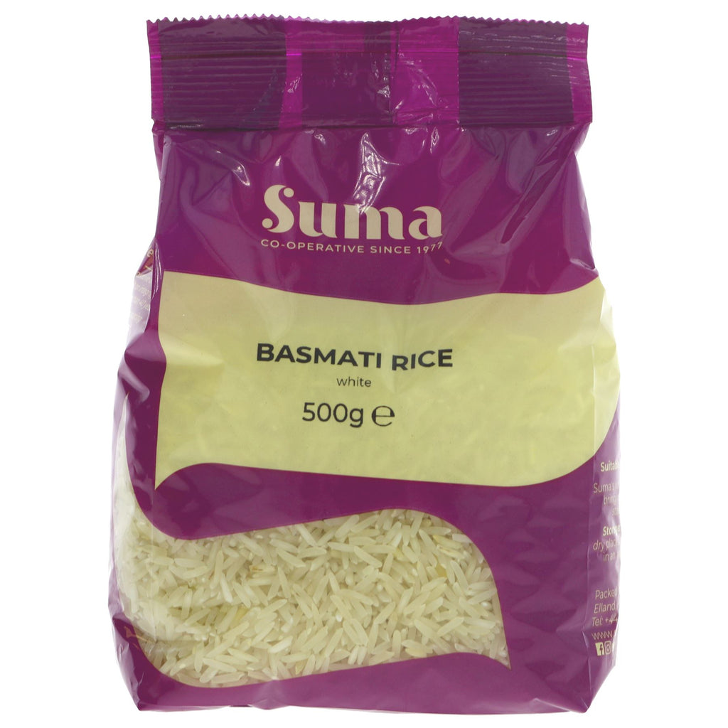 Suma | Rice - basmati white | 500g