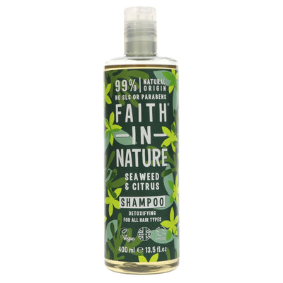 Faith In Nature | Shampoo - Seaweed & Citrus | 400ML
