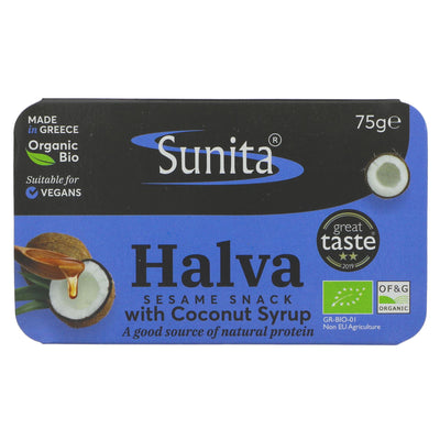 Sunita | Halva with Coconut | 75g