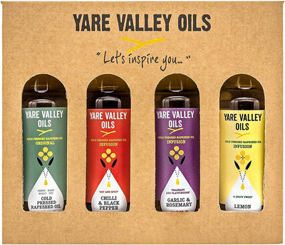 Yare Valley | Selection of kitchen oils | 4 x 100m