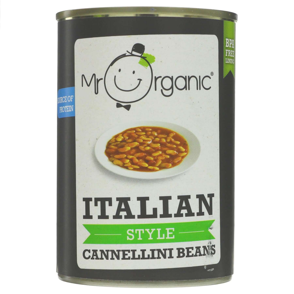 Mr Organic | Italian Style Cannellini beans | 400g