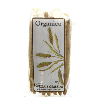 Organico | Omega Grissini - Og | 120G
