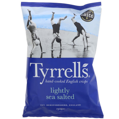 Tyrrells | Lightly Sea Salted | 150G