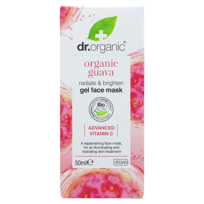 Dr Organic | Guava Gel Face Mask | 50ml