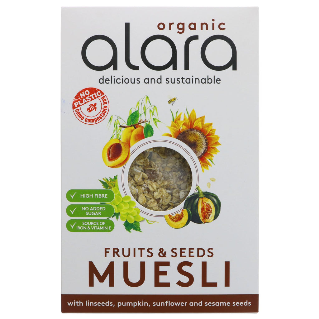 Alara | Fruits and Seeds Muesli | 650g
