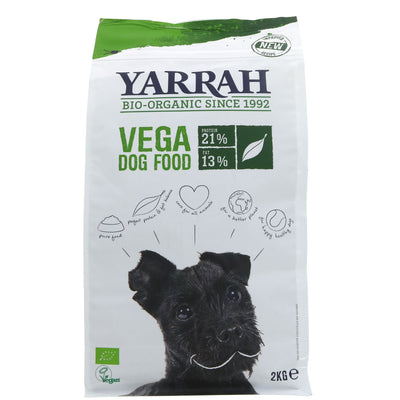 Yarrah | Dogfood Vegetarian Organic | 2 KG