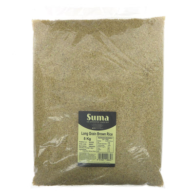 Suma | Rice - Long Grain Brown | 5 KG