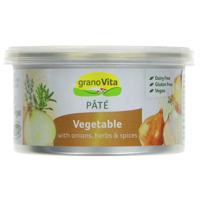 Granovita | Vegetable Pate - Tin | 125g